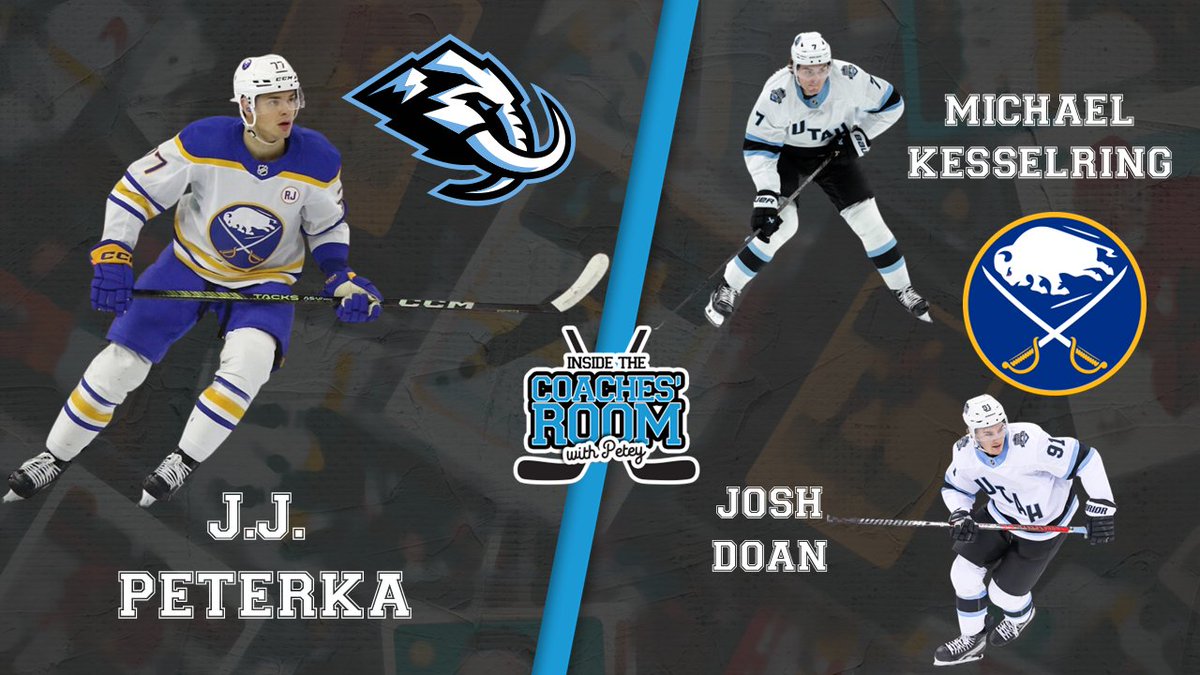 🎥 VIDEO BREAKDOWN of the Peterka for Kesselring and Doan trade.

ex NHL Video Coach goes to the film
✅ Strengths and weaknesses
🦣 Peterka: skill, speed, shot
🦬 Kesselring: reach, offense, shot
🦬 Doan: IQ, work ethic, leadership

📺FULL TRADE BREAKDOWN
youtu.be/1XAt_yCuBIU