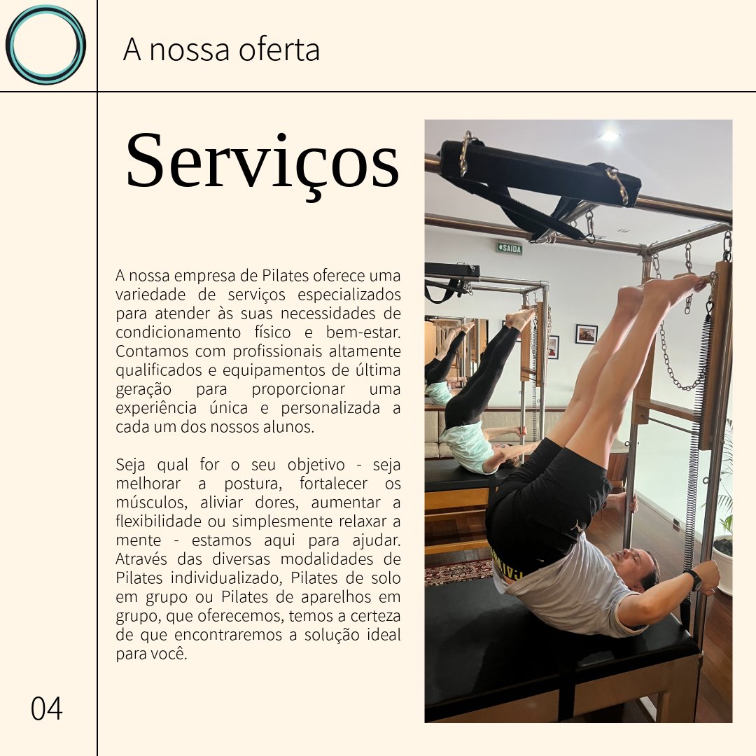 switchonpilates's tweet photo. 📷 Somos a alegria em movimento! Aqui no nosso estúdio de Pilates, promovemos saúde, bem-estar e equilíbrio para o seu corpo e mente. Venha fazer parte dessa família e se apaixonar pelos benefícios do Pilates. 📷
#pilates #health #casadamusica #porto #portoalive #portolovers https://t.co/zGRJ3IqnZy