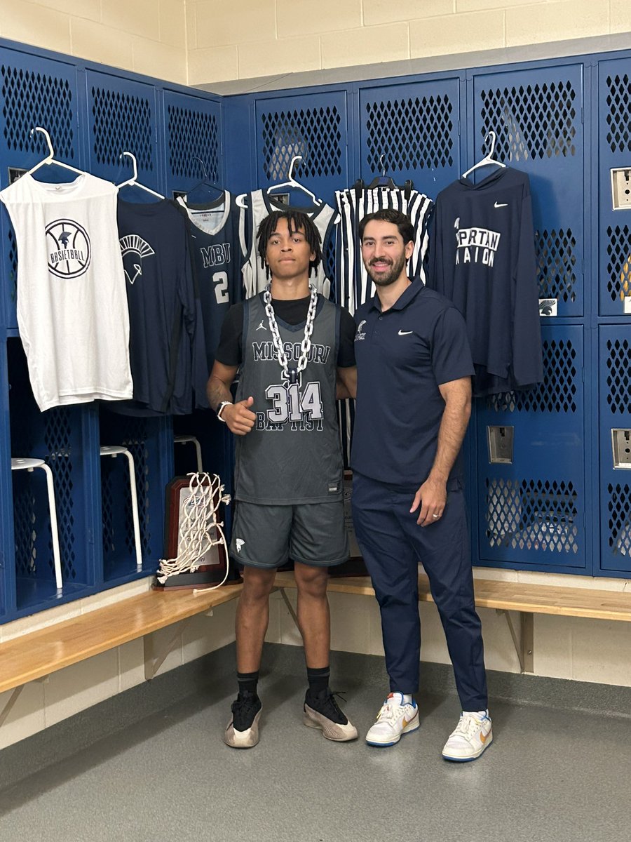 W_Salonies44 (@willsalonies_) on Twitter photo After a great conversation and visit with <a href="/coach_tjarvis/">Taylor Jarvis</a> I am blessed to receive my first offer from Missouri Baptist University!
<a href="/HoltBasketballB/">Holt Boys Basketball</a>
<a href="/ArsenalHoops/">Arsenal Hoops</a> #AGTG After a great conversation and visit with <a href="/coach_tjarvis/">Taylor Jarvis</a> I am blessed to receive my first offer from Missouri Baptist University!
<a href="/HoltBasketballB/">Holt Boys Basketball</a>
<a href="/ArsenalHoops/">Arsenal Hoops</a> #AGTG
