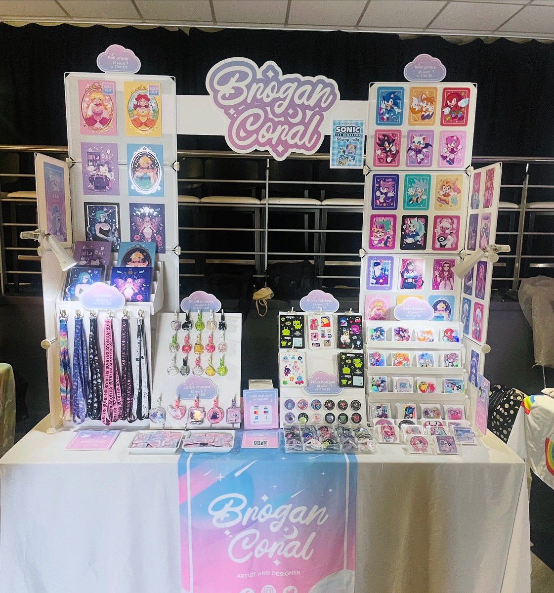 Thank you so much for an amazing Friday at Sunnycon! It’s so nice to be back 💕💕