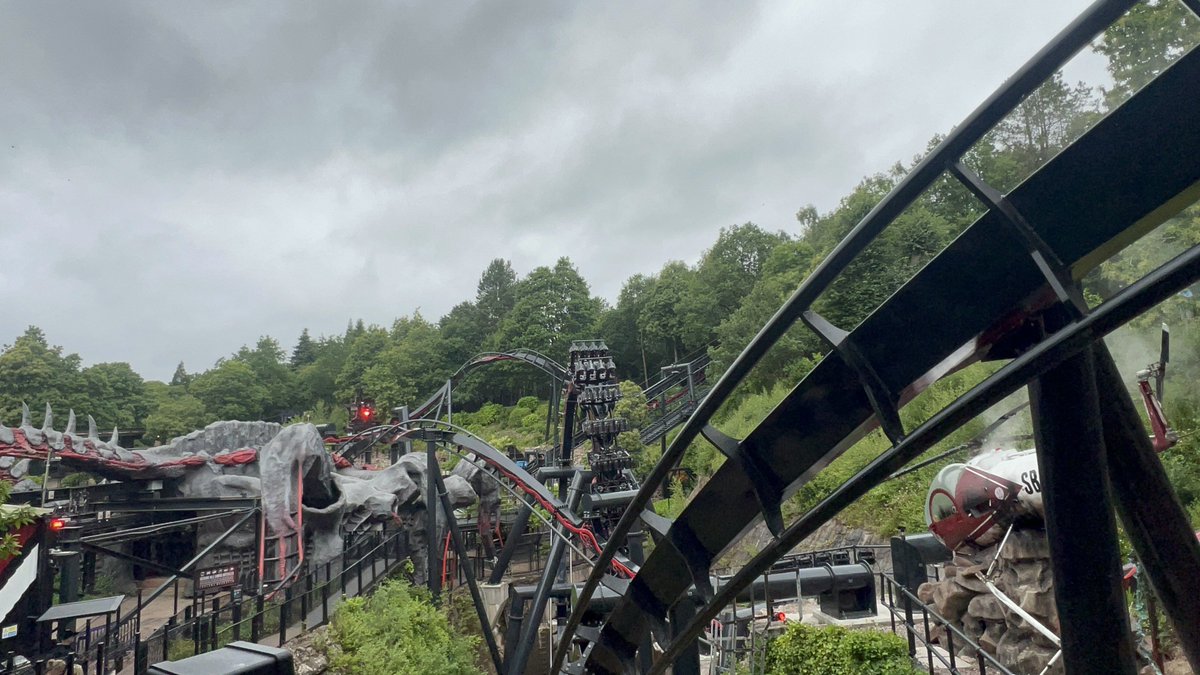Alton Towers was dope