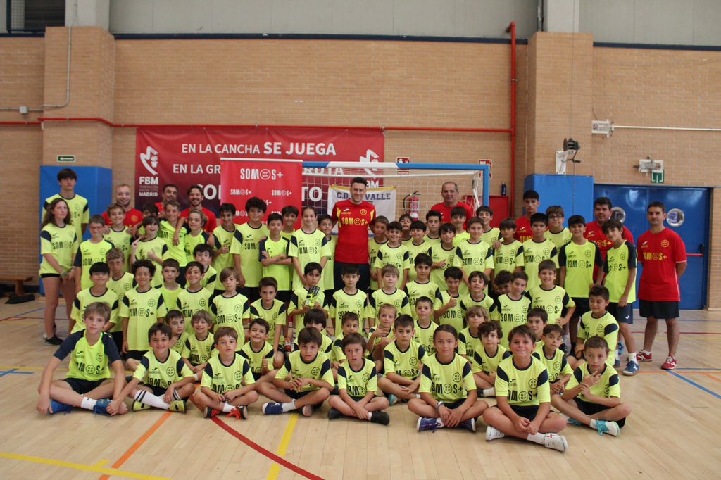 ⚽ Un año más termina mi Campus Somos+ en Madrid.

Una semana en la que hemos hecho nuevos amigos y hemos aprendido juntos.

😍 ¡Muchas gracias <a href="/RandoriSport/">Randori Sport</a>, nos vemos el año que viene!