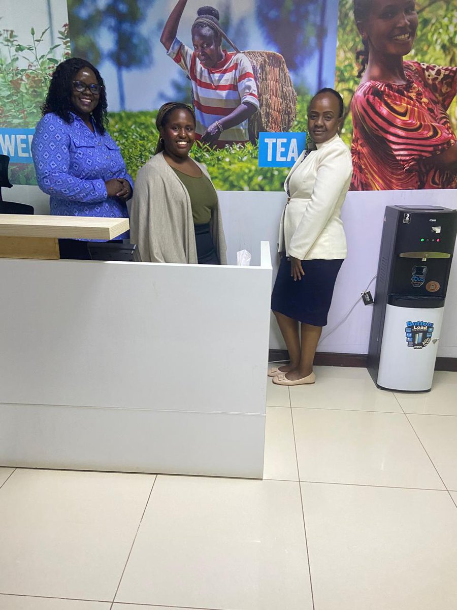 witeva23's tweet photo. WITEVA meeting Fairtrade Africa is a bold step toward a safer, fairer tea sector.
Together, we're confronting sexual harassment and championing dignity for women across plantations.
This is the movement. This is the moment.
#WITEVA #FairtradeAfrica #TeaWithDignity #WomenInTea https://t.co/RfVtoeyu36