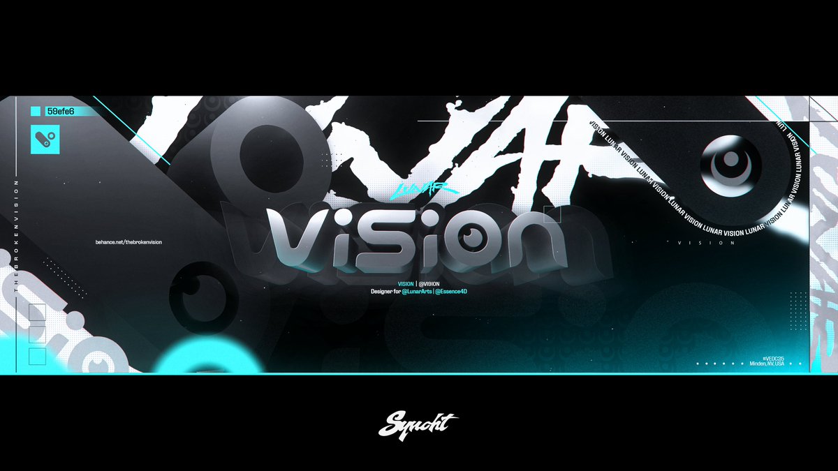 VISION #VEDC25 - <a href="/vi9ion/">Havoc Vision ⚡️</a> @MythEnrgey 

Check more at behance.net/synoht