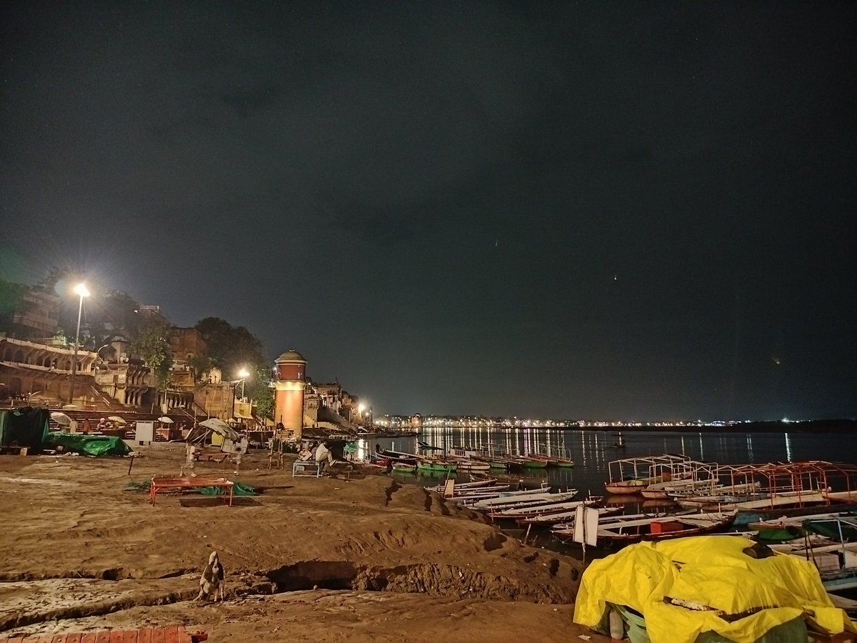 Aaj ki saam Assi Ghat ke naam