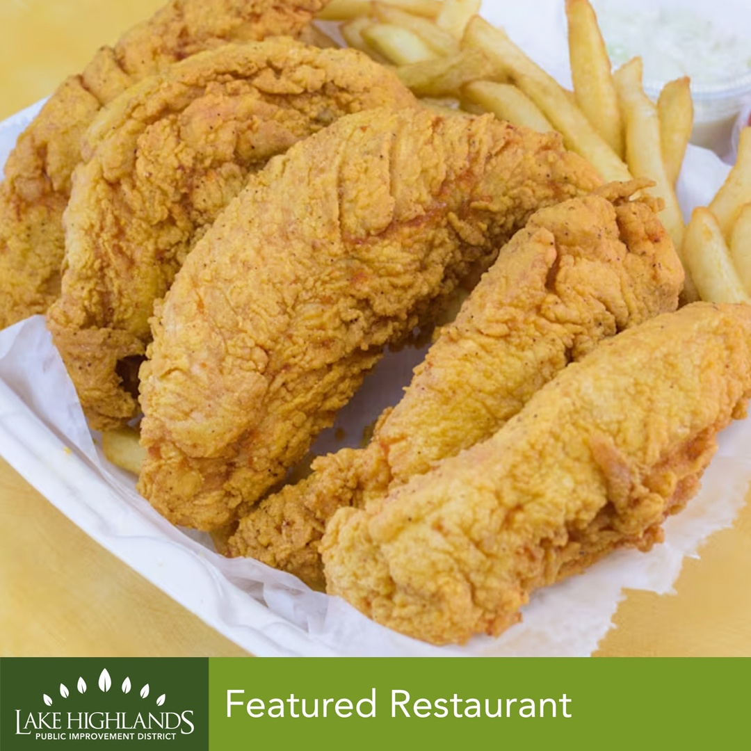 Shark's Fish &amp; Chicken (10190 Forest Ln) is now in the Lake Highlands area! #LHPID #LakeHighlandsRestaurant