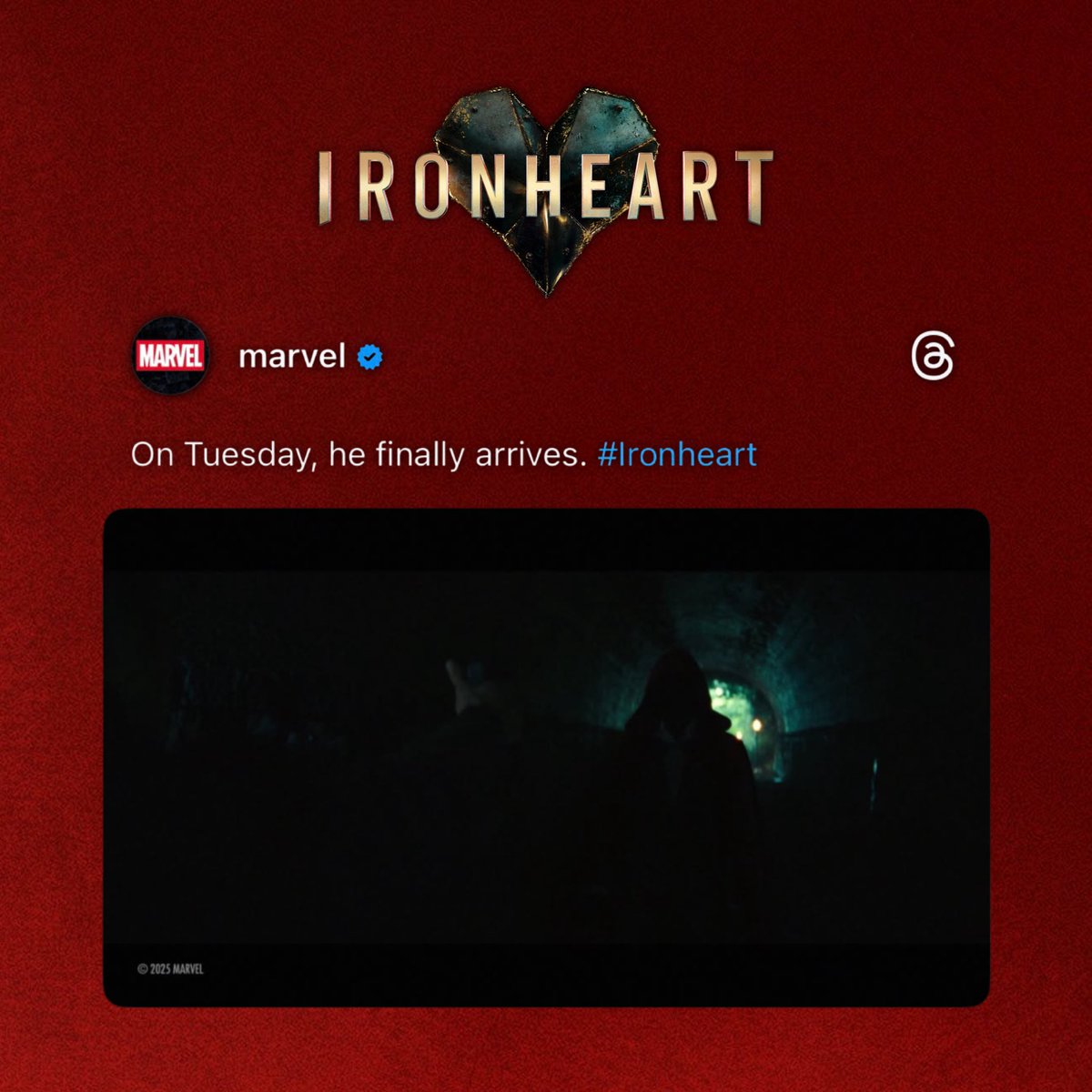 Marvel Television has officially teased a special appearance in next week's three-episode finale of #Ironheart