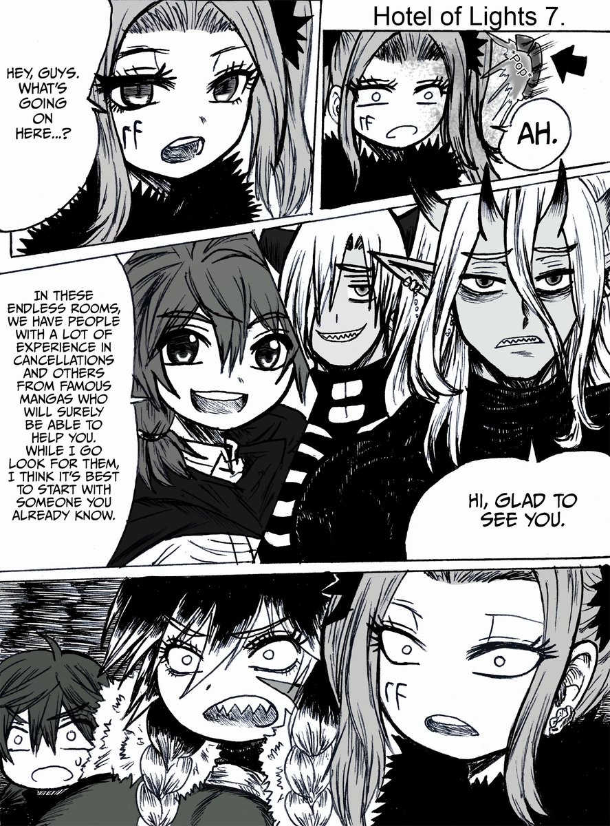 tiochakurosfw's tweet photo. Hotel of Lights 7.
Please read Otr of the Flame manga online or the Mangaplus app.#OtroftheFlame #Otr #Alajoki #Eturpiko https://t.co/q7dJCo7gkW