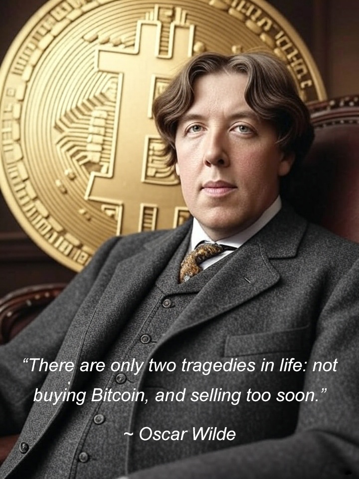 You take care of the sats, and the bitcoin will take care of itself.