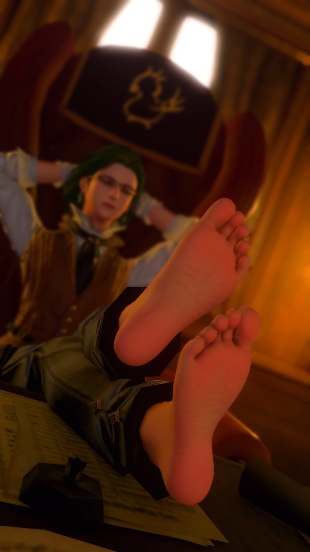 Noriko Vanih (@norikovanih) on Twitter photo Here, we have <a href="/ABlackburnFFXIV/">Astrid Blackburn</a> resting her feet upon her desk. Maybe you should make her rest more pleasant? 😉 Here, we have <a href="/ABlackburnFFXIV/">Astrid Blackburn</a> resting her feet upon her desk. Maybe you should make her rest more pleasant? 😉