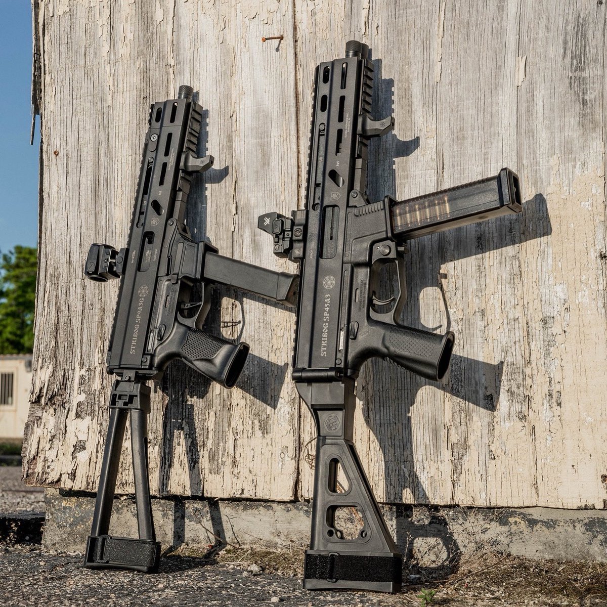 You going with the SP9A3G on the left or SP45A3 on the right?