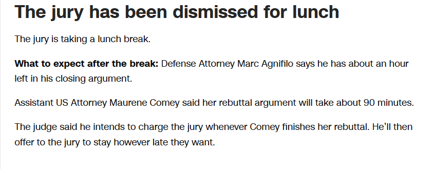 AVFTP1's tweet photo. The end is near.
#DiddyTrial #DiddyClosing #CnnUpdates https://t.co/OtjalCm4oQ