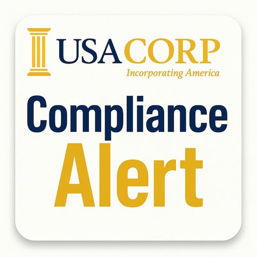 USACORP_Inc's tweet photo. Compliance Alert: Pennsylvania Corporations must file their Annual Report no later than June 30th. Failure to comply may result in fines or the closure of your business. Act now!

Our Team of experts is prepared to handle this on your behalf here: https://t.co/CsZgdNyvU4

844.USACORP | https://t.co/1NFDdL4EwM
