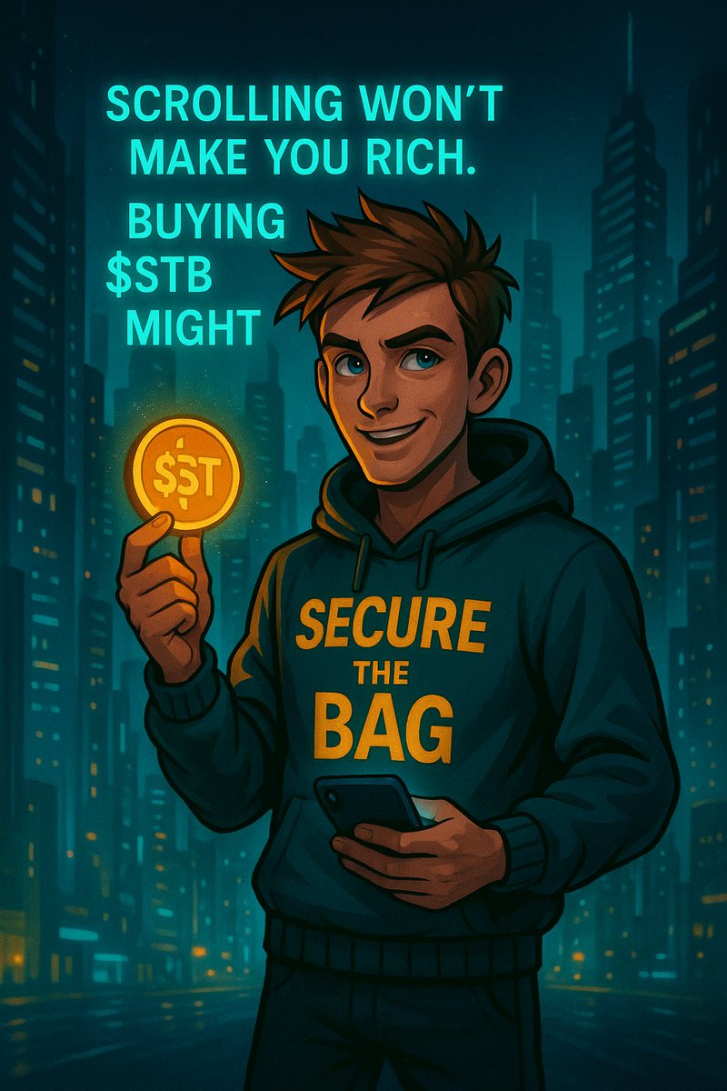 STB | Secure The Bag tweet media