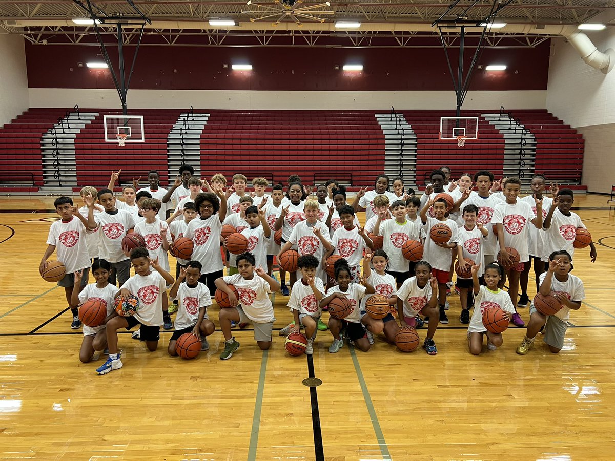 Shoutout to all the campers for coming and spending the week with us and <a href="/Weiss_WBB/">Weiss Women's Basketball 2.0 🐺</a> 

We look forward to seeing all of our future wolves grow 🐺🏀

<a href="/PfISDAthletics/">PfISD Athletics</a>