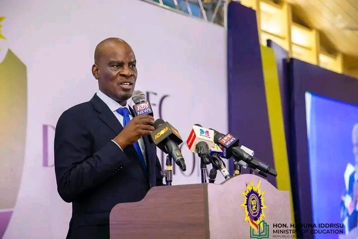 Hon Haruna Iddrisu tweet media