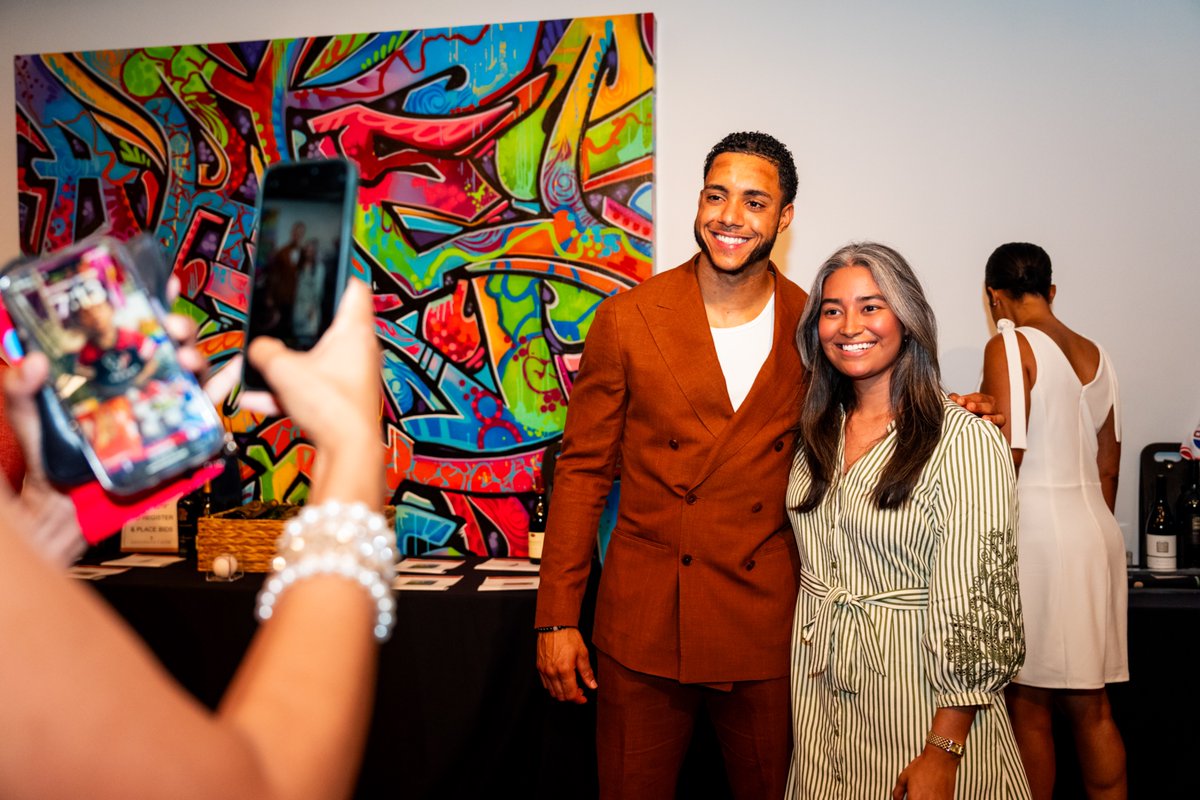 An incredible night at Uncork for a Cause!

Josh and Maria Hader hosted a charity wine event in support of <a href="/BEAResource/">BE A Resource</a> and <a href="/CovenantHouseTX/">Covenant House Texas</a>. The night consisted of live &amp; silent auctions, top-tier wine and a special guest list.