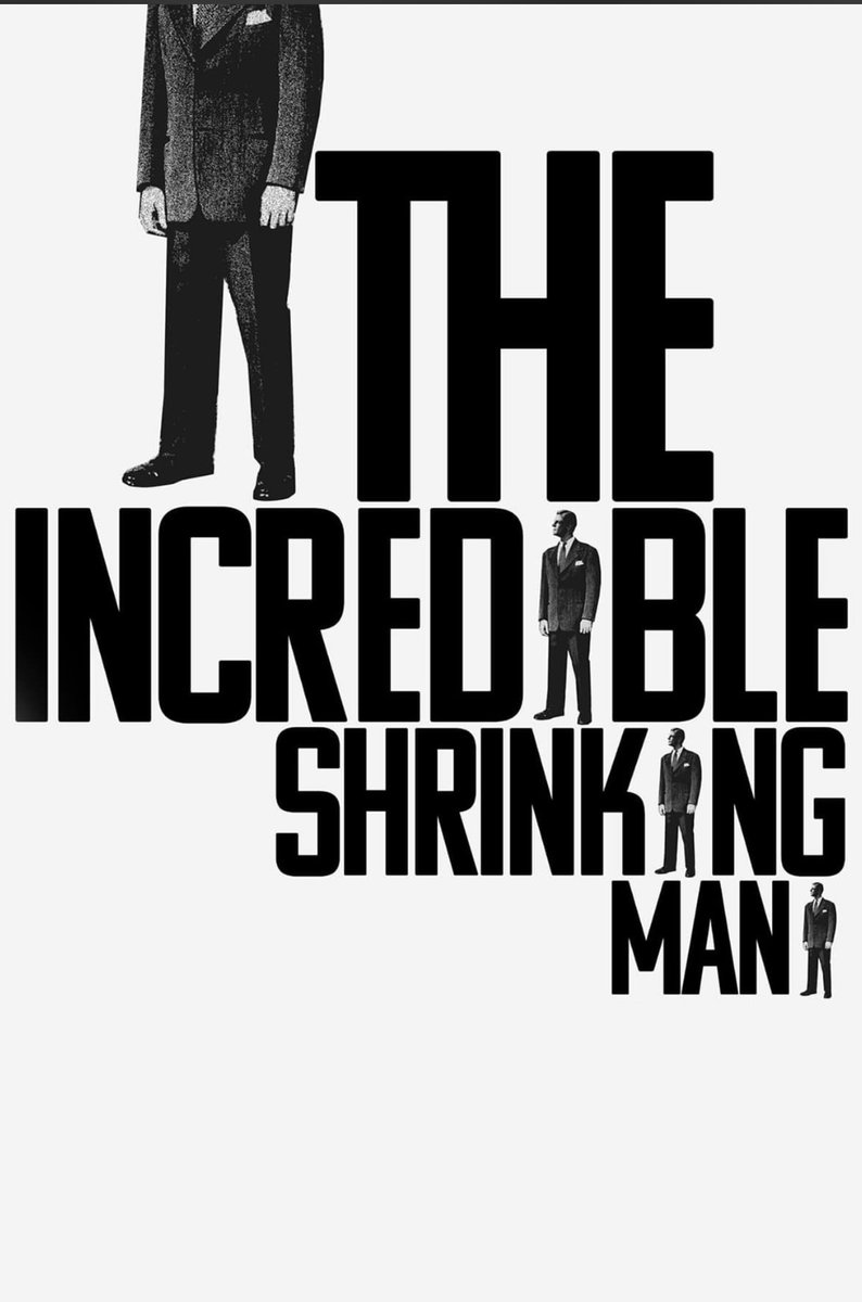 This has got to be one of the coolest film posters ever? The film came out in 1957 and everything about it was way, way ahead of its time. I wonder if this served as some kind of an inspiration to Chris Nolan for his short ‘Doodlebug’.