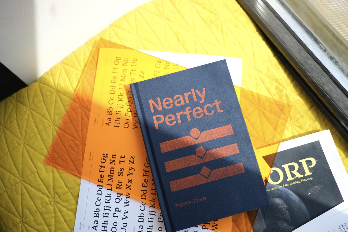 thomasdrach's tweet image. "Easily the best book in-category I’ve read in years; on par with Don Norman’s The Design of Everyday Things in terms of insight per page" from @skominers