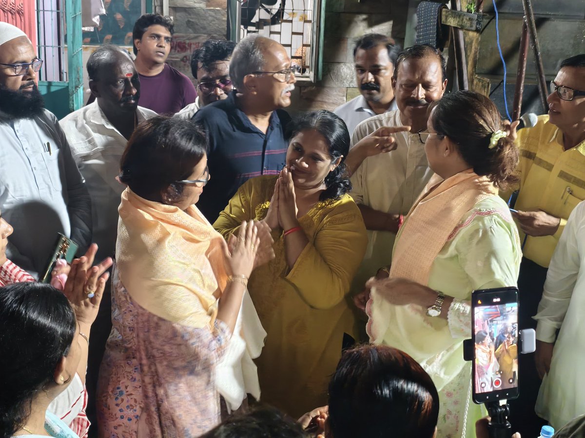 We will not allow the Adani Sarkar to trample upon the rights of these residents, we will fight for their rightful homes. Meghwadi's fight is not just a fight to protect Dharavi, but also a fight to protect Mumbaikars right to their own land. We will not let Adani Sarkar get away