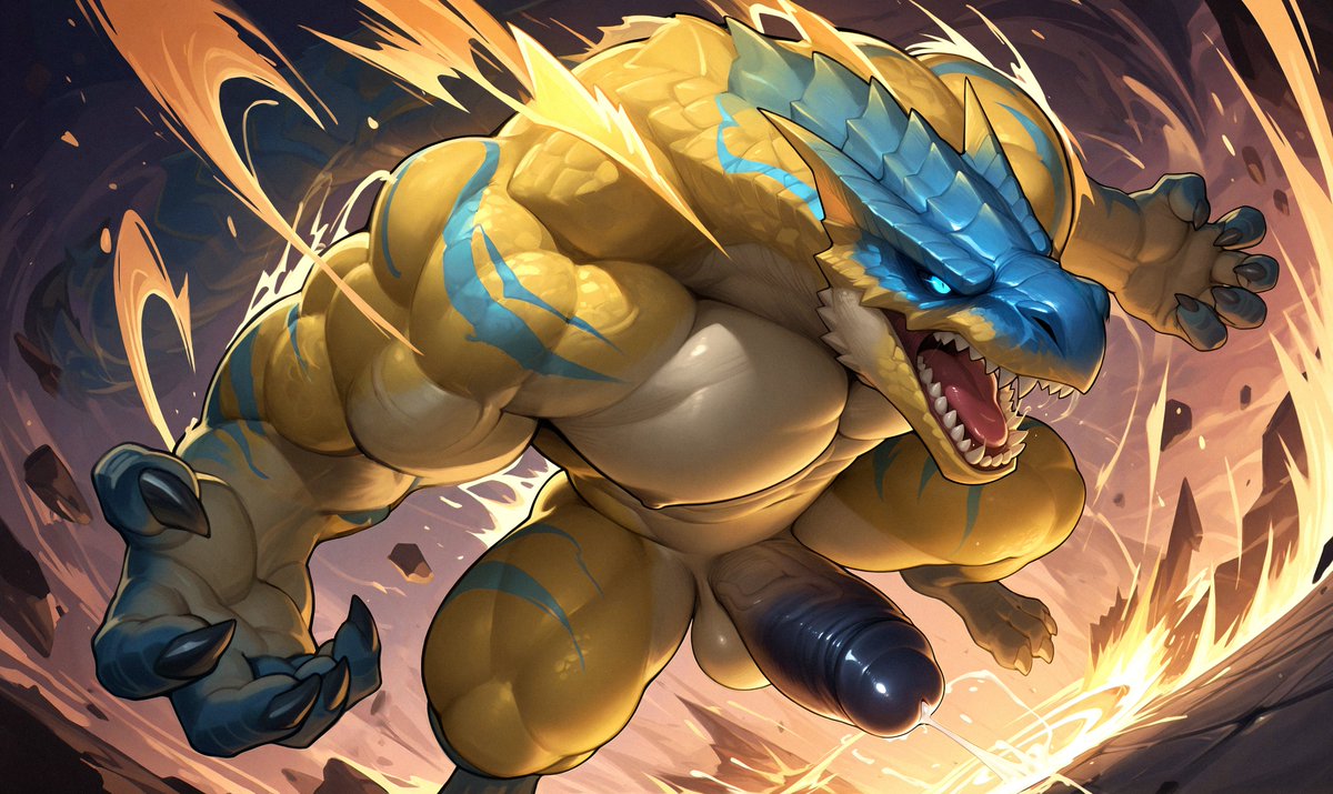keryor2's tweet photo. [AI] #Aiart #nsfw #furry #stablediffusion #tigrex https://t.co/a28LwAuBD3