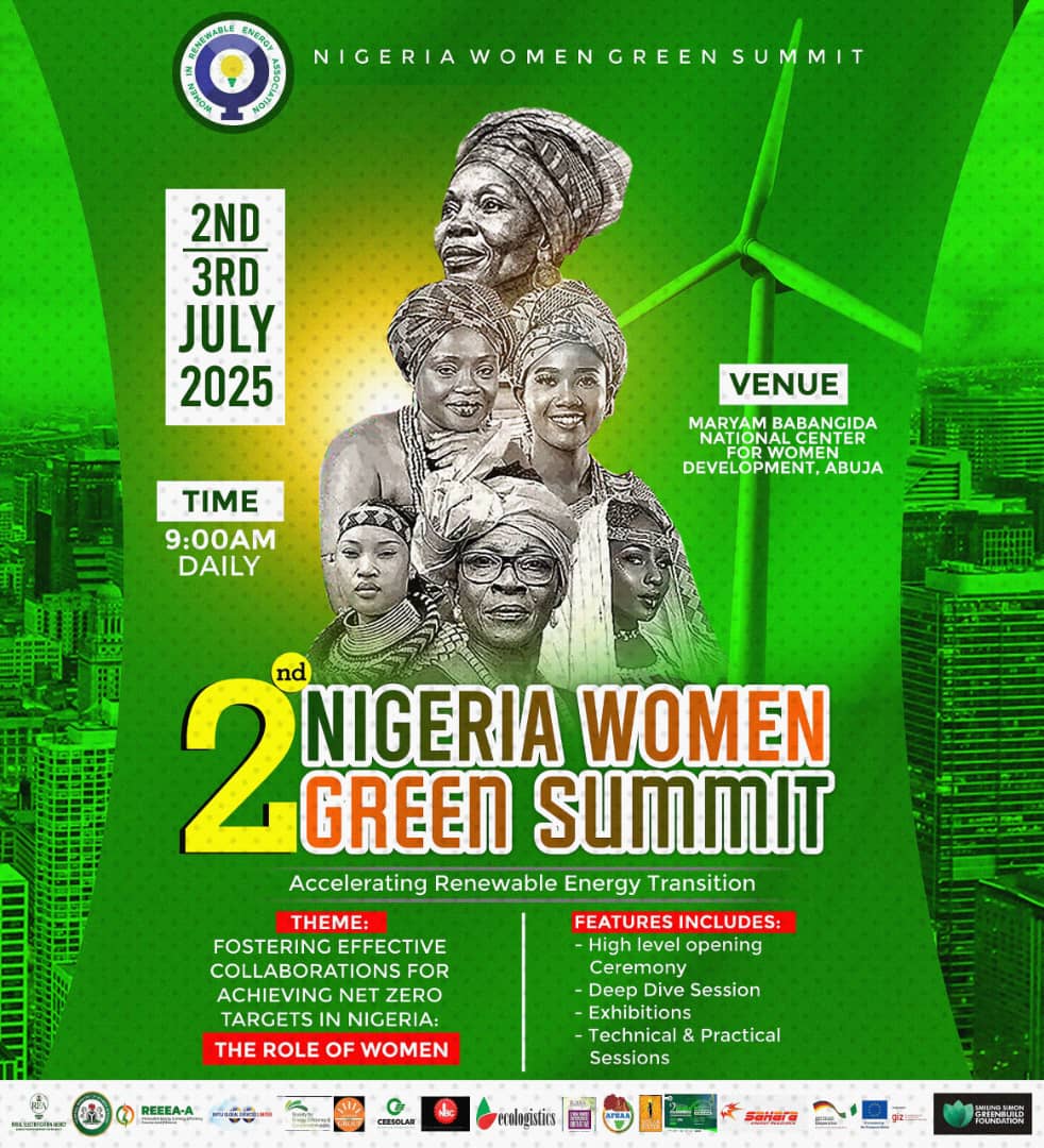 Women In Renewable Energy Association, Nigeria tweet media
