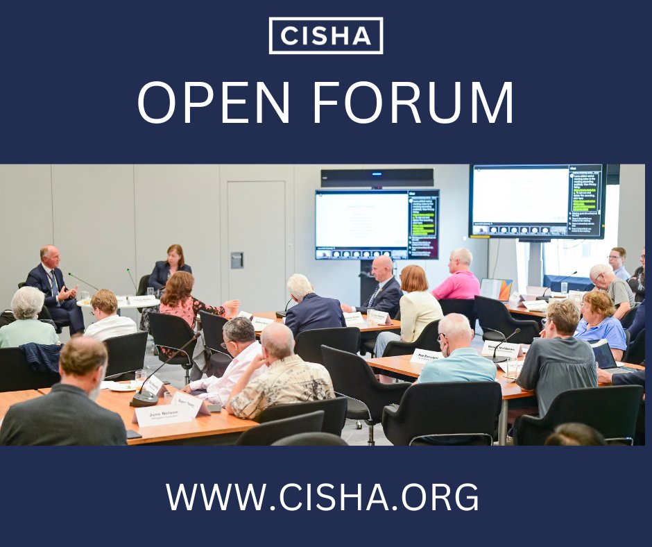 Thank you to everyone who attended last night's CISHA Open Forum. Great to see such strong public engagement and open Q&amp;A with both the CISHA Chair and <a href="/HeathrowAirport/">Heathrow Airport</a>'s CEO.
#heathrow #publicengagement