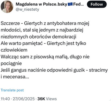 ProfesorPingwin's tweet photo. płaczę, a jestem chłopakiem https://t.co/sTQnTjgYRT