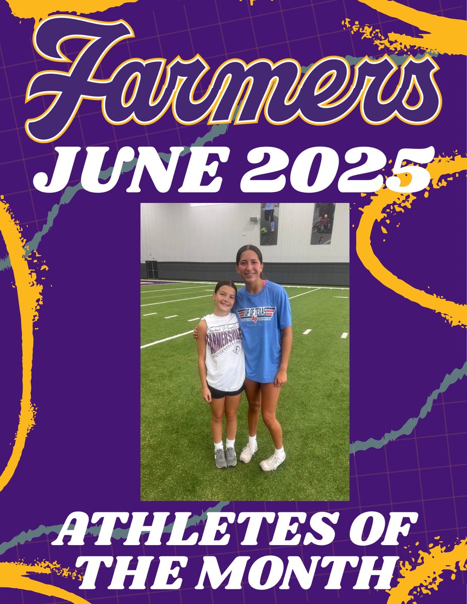 Nidya Duran and Ryan Tuck had PERFECT attendance for the month of June! They not only attended all 16 workouts, but also attended every volleyball skill session and camps. Way to go ladies! You are setting the standard as Freshmen!