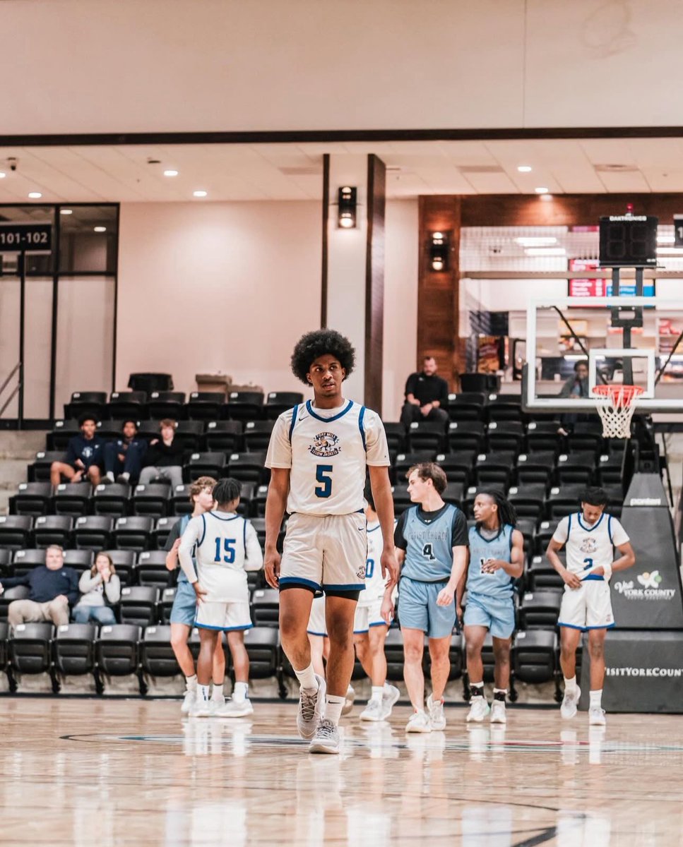 FMHSBball1's tweet image. AJ Washington 6’4 ‘26
Fantastic summer and ready to have a huge season!
Interest from Southern Utah, Louisiana Tech, Clemson, Brown, American University, & Elon.