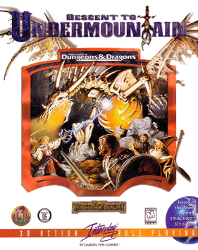 mattbarton's tweet photo. Remember SSI's Goldbox games? How about BioWare's Baldur's Gate? Those are great. But how about that other D&D game from this era--Interplay's Descent to Undermountain? It had a great IP, a fully 3D engine based on Descent (6DOF!), freakin' Chris Avellone on lead, and epic voice talent. So it's totally awesome too, right? WRONG.

Let's start with that engine. Descent was an awesome zero-gravity spaceship combat game in enclosed tunnels. Low-poly mines of claustrophobia! Awesome stuff. So that'd be great for a CRPG, right?

Annk. Hello, have you ever seen a warrior pitch, roll, and yaw their way through a dungeon? And how does that low-poly stuff work for animating NPCs, exploring open cities, or finely detailed dungeon like Undermountain, which is THE dungeon of Forgotten Realms? Short answer: IT DONT. You stagger around like a dwarf on his twelfth Baalor Ale who just got knocked on the head and tossed out of the yawning portal.

At first glance you're like--oh, yeah. This is like Might and Magic 6 but with AD&D 2nd edition. THACO...GRANDE. But how well was it implemented? 

Let's see. Spell casting: minimal and glitchy. AI: dumb. Inventory and encumbrance: clunky. Mechanics: Crunchy! Just kidding. Total sogbusters. They don't even show you the rolls, so you've got no way to calculate hit chance, saving throws, or how many baalor ales you put down. Thief skills? Forget about it. Class abilities? Only in the linux version. Oh, wait, there's no linux version? Linux? Who cares about Linux?

But how about that sweet turn-based combat? Shite. They converted everything to real-time? How'd that work. Not bad, really--I mean, you've got no tactical positioning, initiative rolls, or any of that, you know, D&D stuff, but you can mash buttons and pretend you're playing Heretic.

Is it all bad? Well, you have great lore integration. Avellone's the man when it comes to this stuff, and he delivers as best he can. Good dialog, quest variety, complex dungeons, Halaster Blackcloak popping in to humble brag.  

The project had ambition, but there was just too much going wrong. Rewriting the descent engine cost way more than anyone thought, and all the news sytems were kludged and janky. Morale: low. Debt: high. So they rushed this thing onto the shelves in early alpha. 

The good news is Interplay was set with Fallout, Baldur's Gate, and Planescape: torment, so they survived this flop. Avellone says they were trying to make the next Ultima Underworld. Maybe if Descent to Undermountain was about a spaceship in a mine, it would've turned out different. But hey, you can still learn a lot from a game like this, and you can see the potential if you swill enough dwarven ale. #crpg
