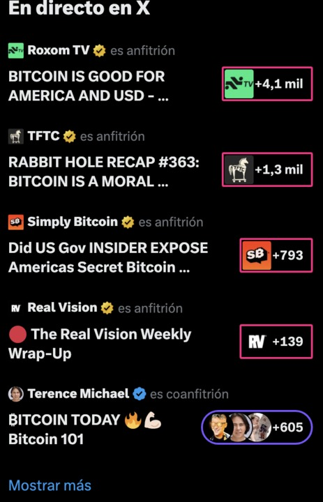 300M people hold Bitcoin. Mainstream media covers it...but not how it needs to be covered. So we built <a href="/RoxomTV/">Roxom TV</a>. 6 months in, 30 people, 4K+ live today. The first Bitcoin-native financial network.