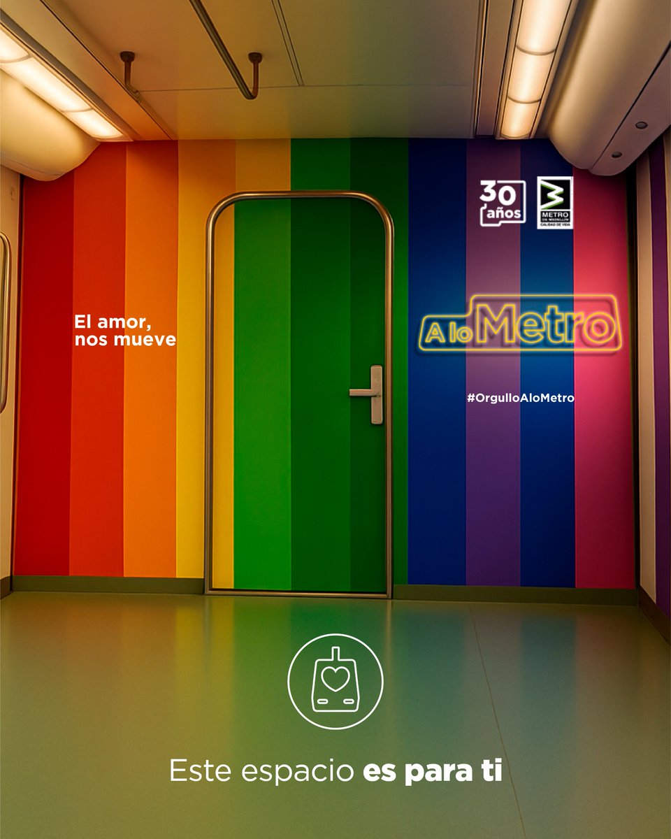 Metro de Medellín tweet media