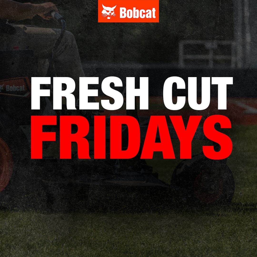 BobcatCompany's tweet image. Clean lines and sharp edges. This week’s Fresh Cut Friday lineup goes hard. 

📸: @hellbenthagen, Andrew Mechlinski

#WeAreBobcat #FreshCutFriday #ZeroTurnMower