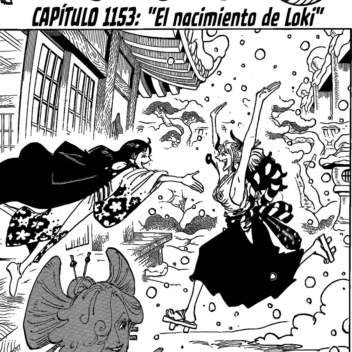 RedilOP's tweet image. Capítulo 1153: El nacimiento de Loki.
No solo es historia de Elbaph. Es un capítulo sobre prejuicio, desigualdad y un nacimiento marcado por el rechazo.
Hoy hablamos del mensaje más humano que Oda ha escrito en años y del trágico primer día de vida de Loki.
Hilo 🧵
#ONEPIECE1153