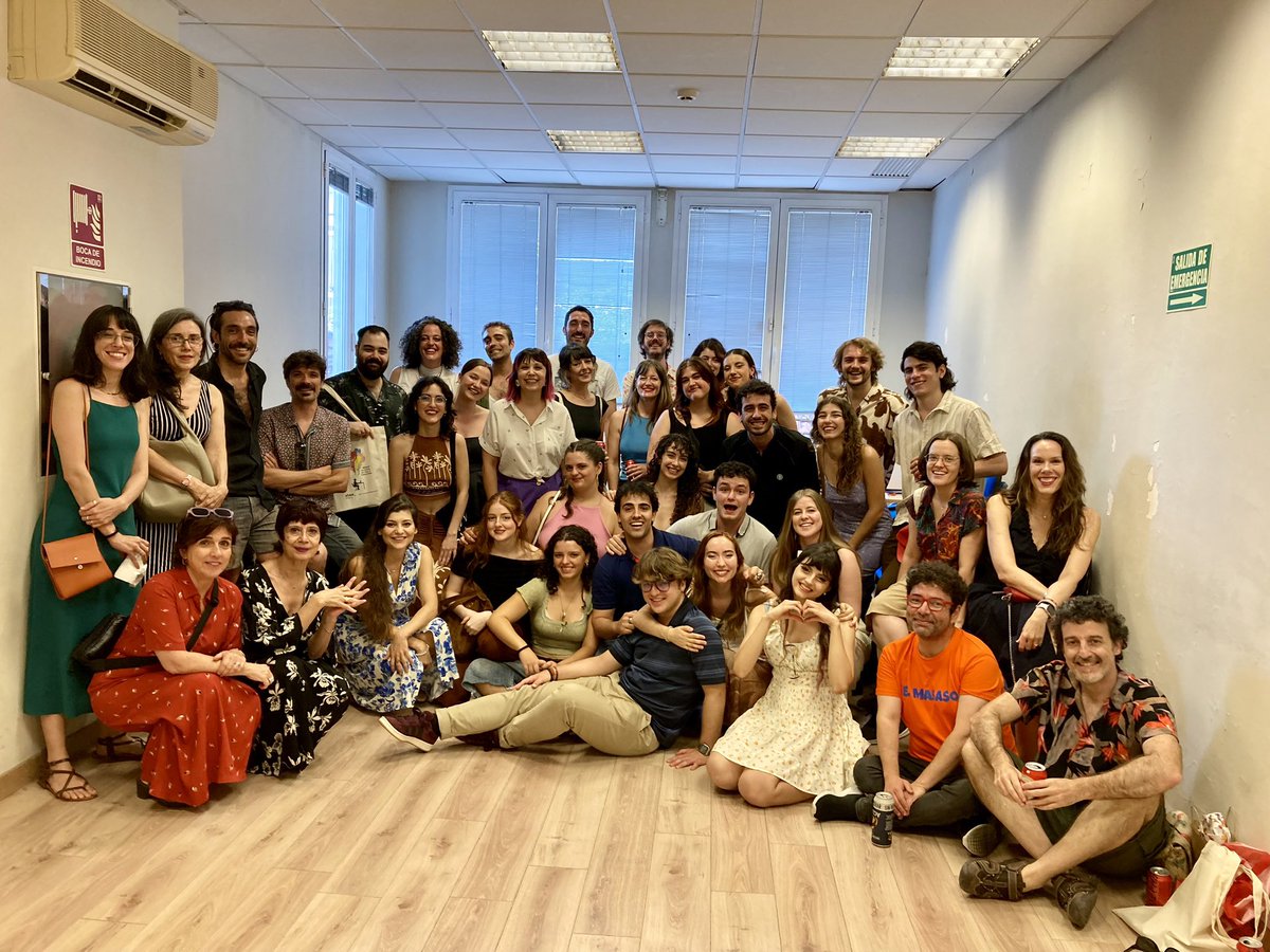 ¡Fin del <a href="/MsterGuinCineTv/">MásterGuiónUC3M_ALMA</a> y fin de fiesta! Enhorabuena a lxs futurxs guionistas de la 18a edición ✍️