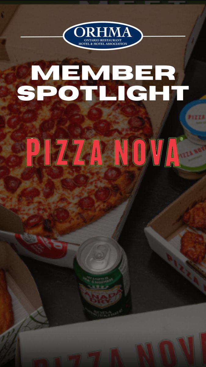 ORHMA (@orhma) on Twitter photo ✨ Member Spotlight! ✨
We're excited to shout out to one of our proud #Foodservice ORHMA Members, <a href="/PizzaNova/">Pizza Nova</a>!📣
This is your reminder to grab those amazing signatures pizzas, delicious panzerottis, and everything in between....Grazie, buon appetito! 🍕
Thank you for being ✨ Member Spotlight! ✨
We're excited to shout out to one of our proud #Foodservice ORHMA Members, <a href="/PizzaNova/">Pizza Nova</a>!📣
This is your reminder to grab those amazing signatures pizzas, delicious panzerottis, and everything in between....Grazie, buon appetito! 🍕
Thank you for being