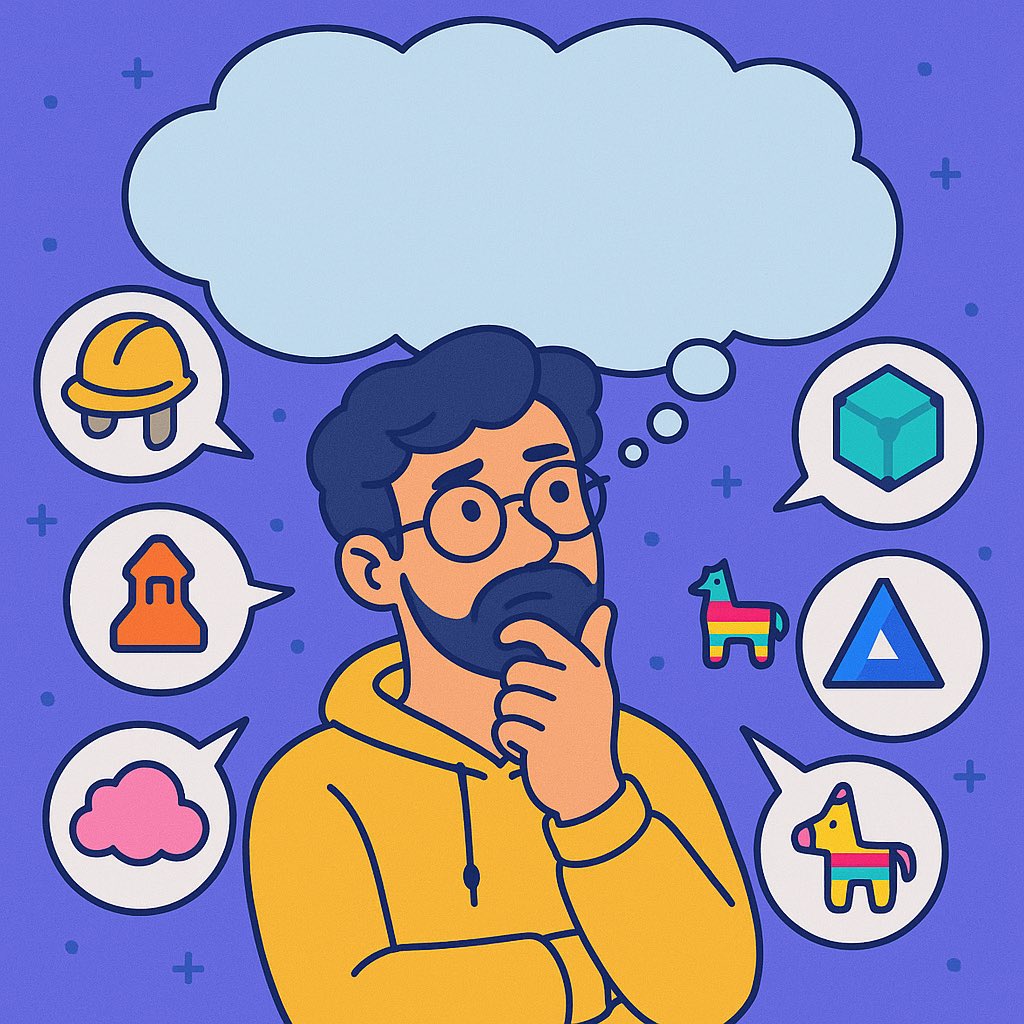 syntaxfullstack's tweet image. What’s the most underrated tool in your web3 development stack? 🤔