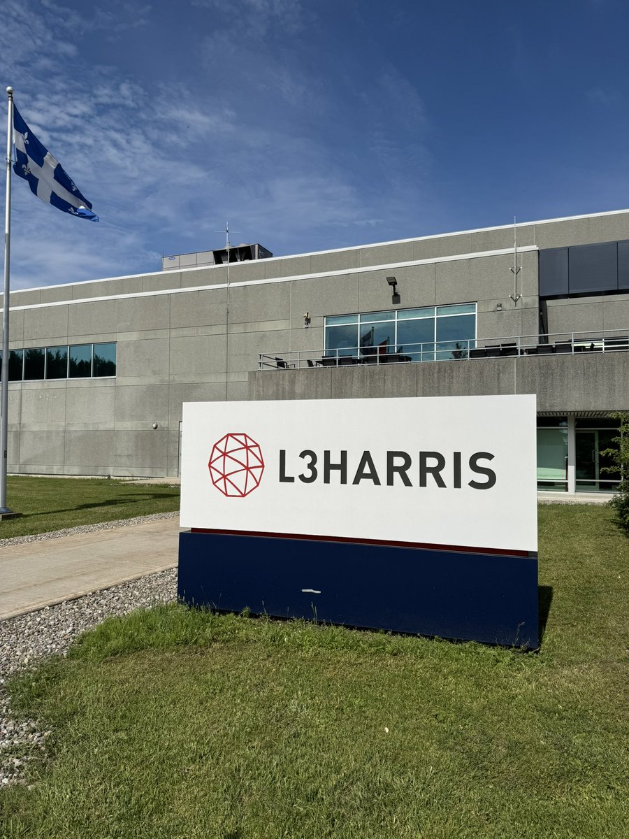 FredBeauchemin's tweet image. Je remercie L3Harris pour la rencontre de ce matin à Mirabel.
Avec l’objectif de 5%/PIB en défense/militaire annoncé par le fédéral, le Québec est extrêmement bien placé. Nous sommes déjà un pilier en ingénierie, minéraux critiques, intelligence artificielle, aluminium, en…