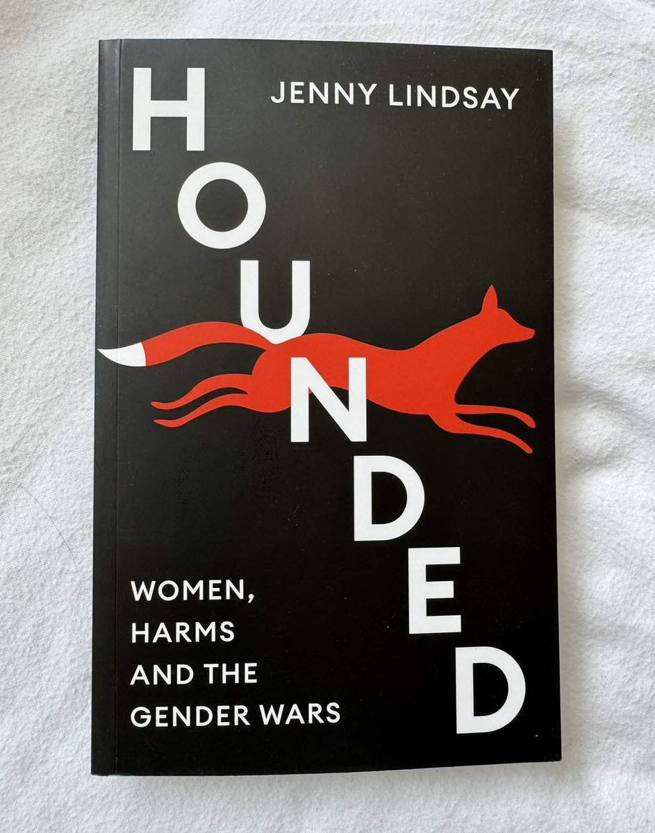 Helen Dale (not on your team, but always fair) (@_helendale) on Twitter photo This weekâs #FF is <a href="/msjlindsay/">Jenny Lindsay</a>. She wrote the book below. Itâs the best account of cancellation Iâve ever read.
Give her a follow. This weekâs #FF is <a href="/msjlindsay/">Jenny Lindsay</a>. She wrote the book below. Itâs the best account of cancellation Iâve ever read.
Give her a follow.