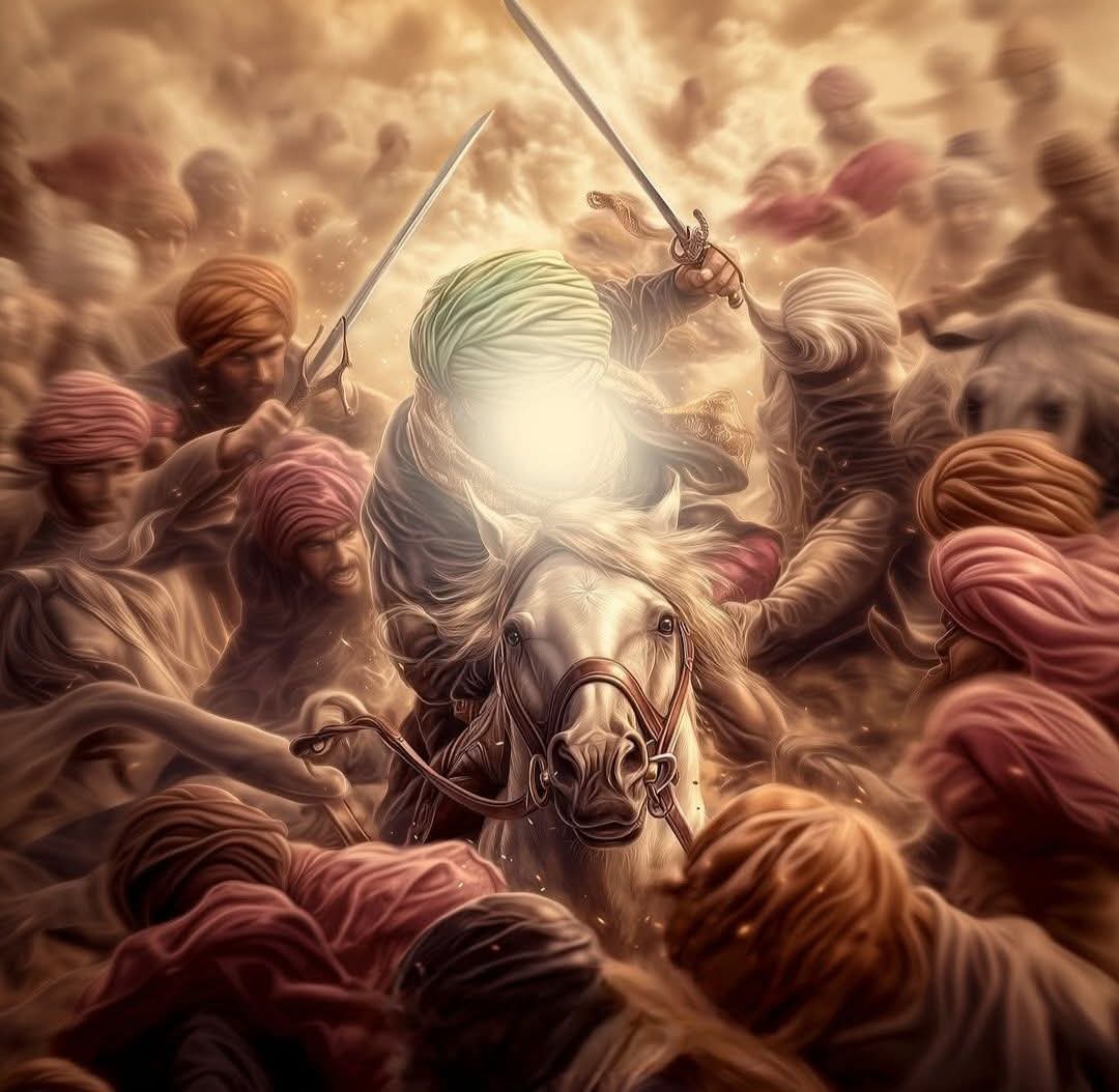 نلطم في صدورنا فتتألم صدور الأعداء
نصرخ يا حسين فترتعد عروش الظالمين
نحيي مصابك فتهتز السماء وتنوح الأرض
نلطم لا حزنًا فقط بل بيعة وولاء ورفضٌ للذل
نلطم لأنك علمتَنا أن الدم ينتصر على السيف
نلطم لأنك ياحسين لا تزال حيًا في ضمير الأحرار
فطريقك دم، وصوتك ثورة، ولطمنا قسم لا ينكسر.