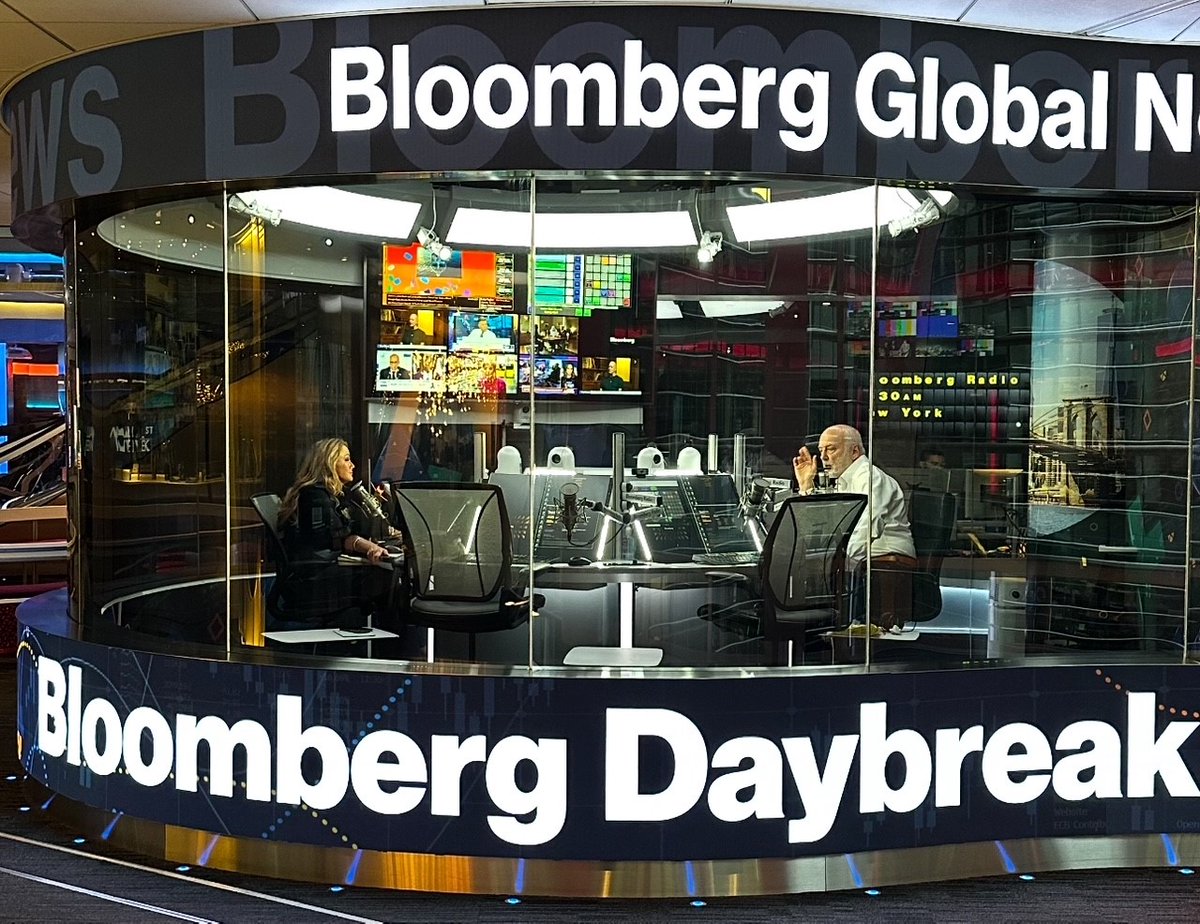Thank you for having me, Bloomberg <a href="/business/">Bloomberg</a> - I share my thoughts on rate cuts, tariffs, and the accelerating trend of de-dollarization. Check it out at the link below! 

youtu.be/WivKBa540B0

To learn more about Walser Wealth, book an appointment, or to watch more clips head