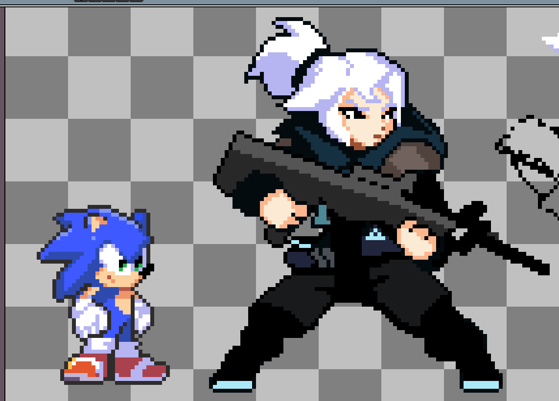 Jett #pixelart #VALORANT