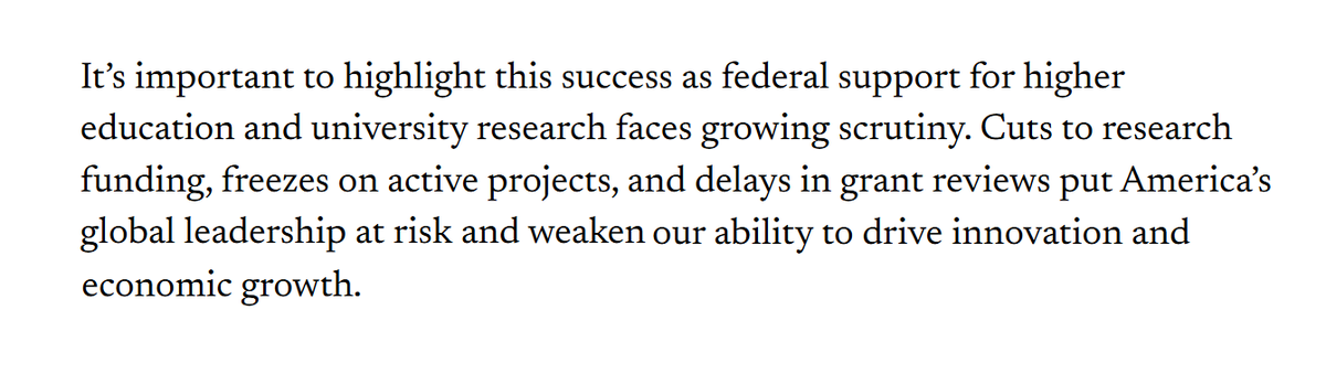 GeitnerSimmons's tweet photo. The federal government's partnership with universities to support research "has positioned the United States as a global leader across nearly every industry," writes Derek McLean, dean of our Agricultural Research Division. It's in the national interest to maintain that robust partnership, he writes in the @NE_Examiner 

@SenatorFischer @SenatorRicketts @USRepMikeFlood @RepAdrianSmith @RepDonBacon @UNL_IANR @UNLresearch  @UNL_BSE @UNL_AniSci 

https://t.co/bULUoERG3o