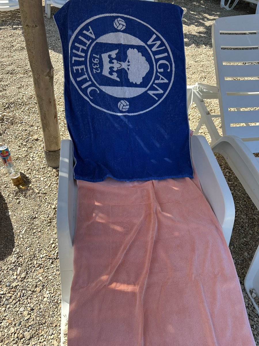 Lesley (@eclipse12002) on Twitter photo Lake Skadar … beers, trout and the obligatory #wafc towel shot 
#Montenegro Lake Skadar … beers, trout and the obligatory #wafc towel shot 
#Montenegro