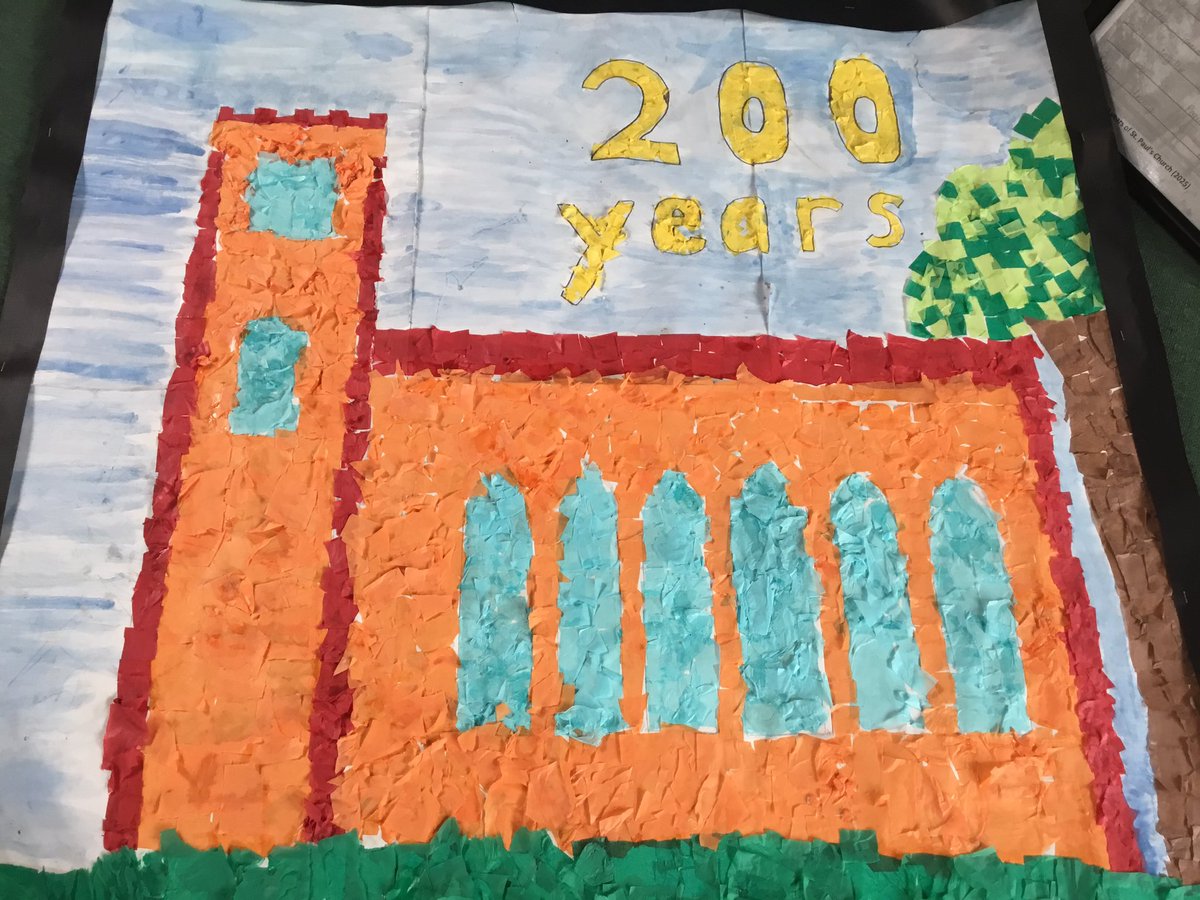 A wonderful time together in church on Tuesday afternoon, celebrating our church being built 200 years ago. Each class contributed and shared together ☺️#schoolfamily #love #thankfulness #peace