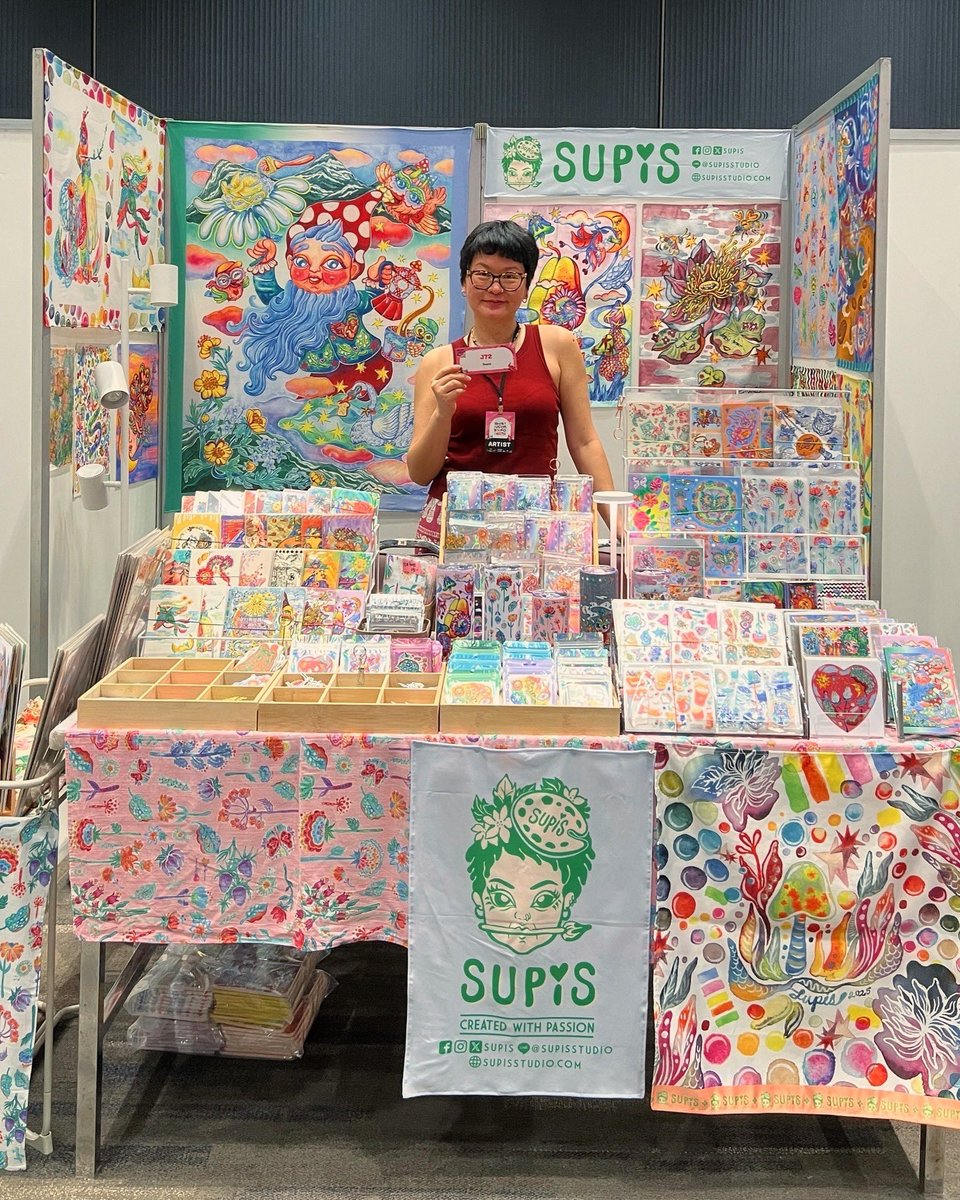 supis 🍄 #ThonburiArtFest 9-13 Jul tweet media