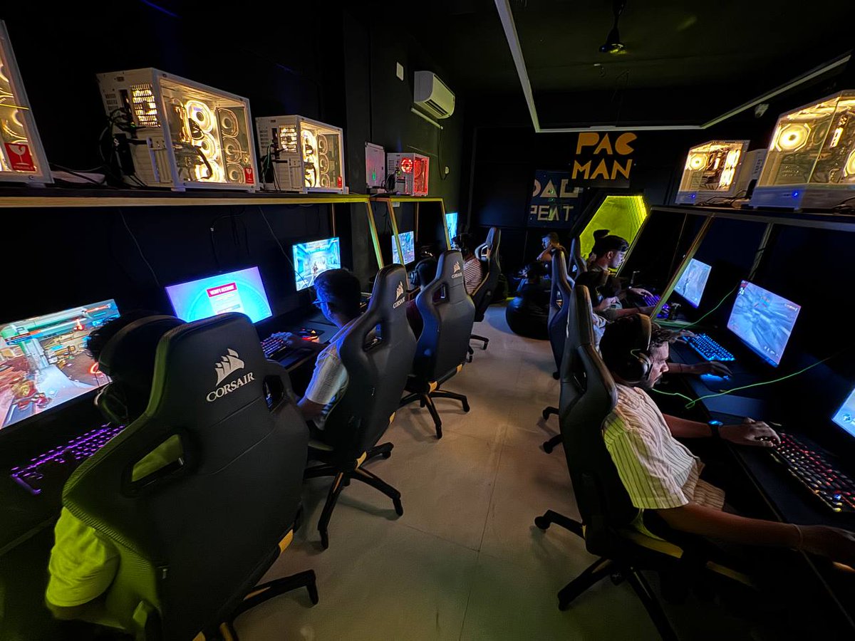 Nithin Kumar (@nithinanikin) on Twitter photo 🎮 What a blast at the <a href="/AvaxTeam1/">Avalanche Team1</a> Game Night in Chennai! 💥
Totally hooked on the adrenaline rush of <a href="/BloodLoopGAME/">BloodLoop🔺 | Hero-Shooter</a> 🔫🔥
Web3 gaming is leveling up fast, huge props to <a href="/GamingOnAvax/">Avalanche Gaming 🔺</a> for powering the future of play! 🚀🎮
Big shoutout to <a href="/vamsixeth/">Vamsi</a> for an epic night! 🙌 #Web3 🎮 What a blast at the <a href="/AvaxTeam1/">Avalanche Team1</a> Game Night in Chennai! 💥
Totally hooked on the adrenaline rush of <a href="/BloodLoopGAME/">BloodLoop🔺 | Hero-Shooter</a> 🔫🔥
Web3 gaming is leveling up fast, huge props to <a href="/GamingOnAvax/">Avalanche Gaming 🔺</a> for powering the future of play! 🚀🎮
Big shoutout to <a href="/vamsixeth/">Vamsi</a> for an epic night! 🙌 #Web3