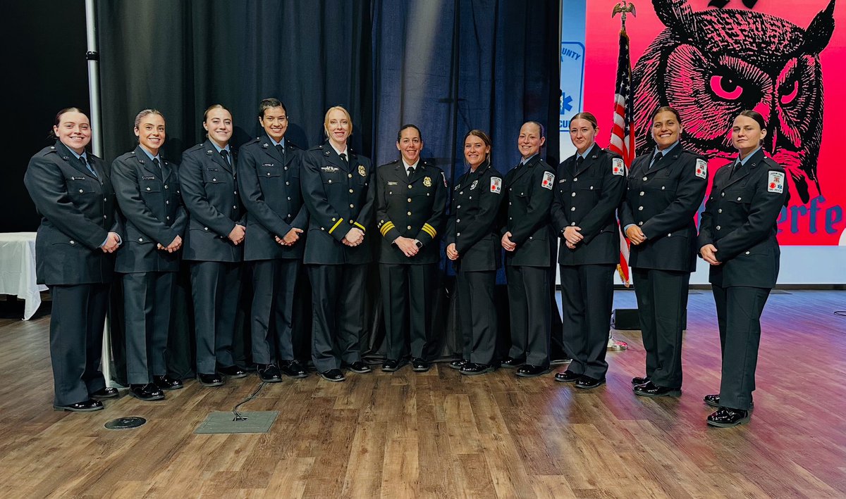 π³πππ
πππ ππππ πΉπππππ (@loudounfire) on Twitter photo As we celebrate the achievements of Recruit Class 47 today, we also celebrate another significant milestone in #LCFR history. As part of #RC47, eight female recruits graduated, the most ever in a Loudoun County career firefighter recruit class. <a href="/IAFF3756/">IAFF Local 3756</a> <a href="/LCFR_DC690/">LCFR-DC690</a> As we celebrate the achievements of Recruit Class 47 today, we also celebrate another significant milestone in #LCFR history. As part of #RC47, eight female recruits graduated, the most ever in a Loudoun County career firefighter recruit class. <a href="/IAFF3756/">IAFF Local 3756</a> <a href="/LCFR_DC690/">LCFR-DC690</a>