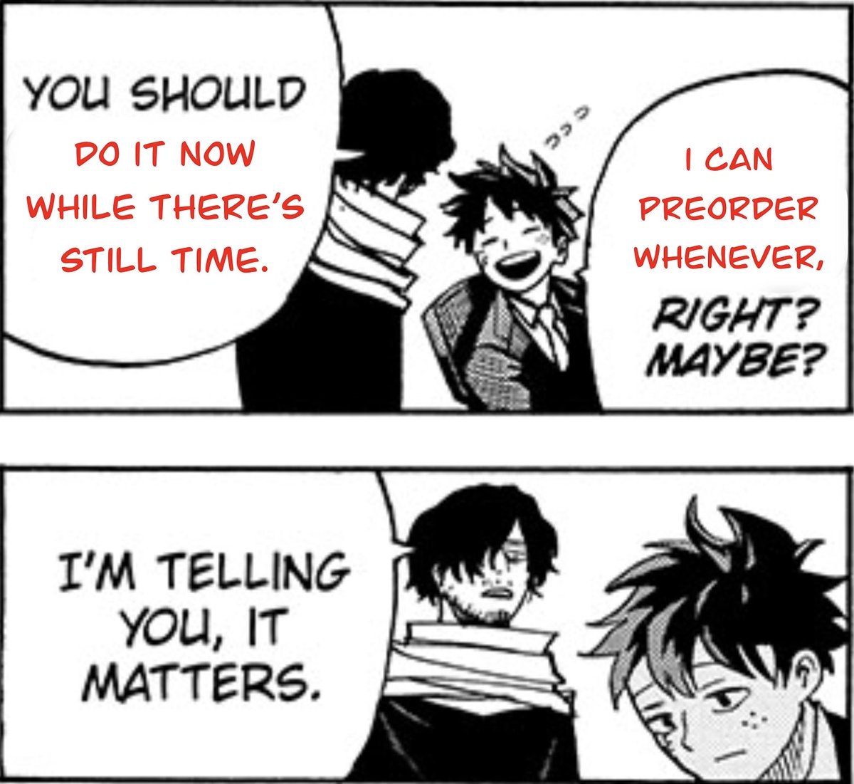 You’ve only got two weeks left, so best get a move on!

Link in bio.